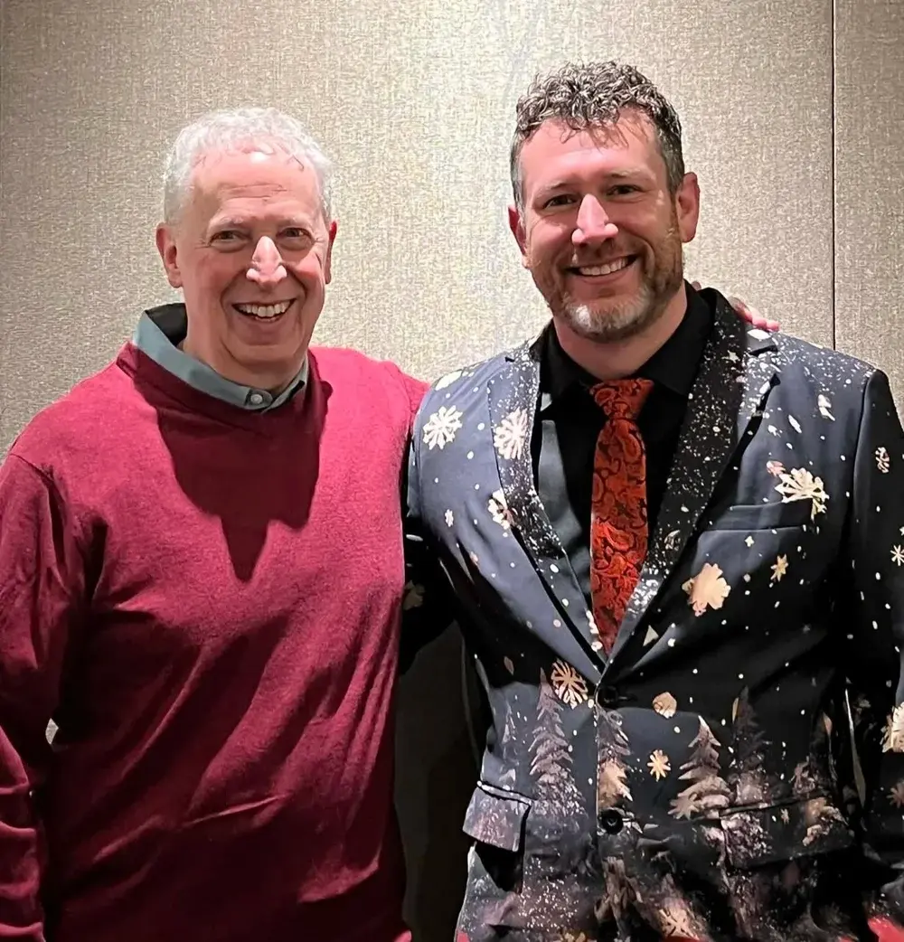 Dr. Zach Smith and Dr. Rick Rinzler